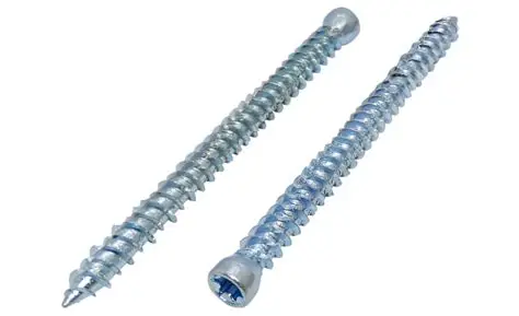 Concrete screw